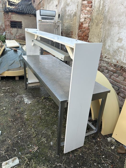 Masa inox centrala pt restaurant