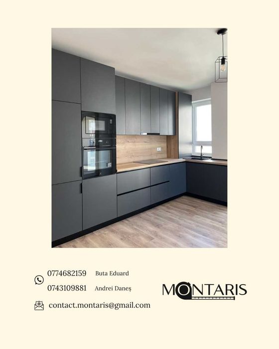 Mobila la comanda, perdele & draperii