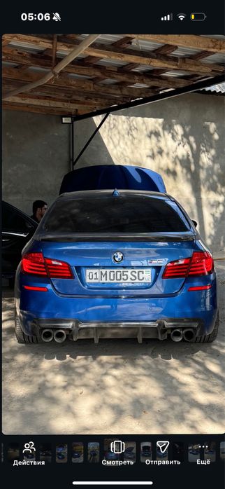 BMW M5 F10 Monte Carlo