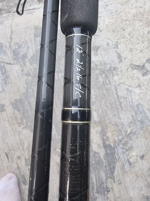 Въдицата с макара Shimano