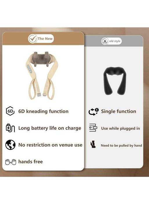 Беспроводной массажер MD-065/Massaj uskunasi MD-065  ms26