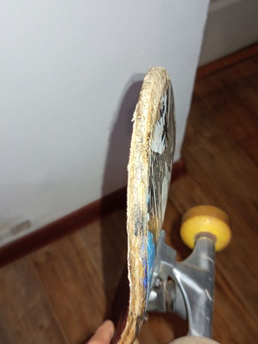 Скейт в нормальном состоянии