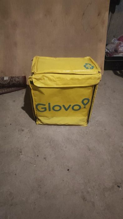 Сумка Glovo , без гарантии