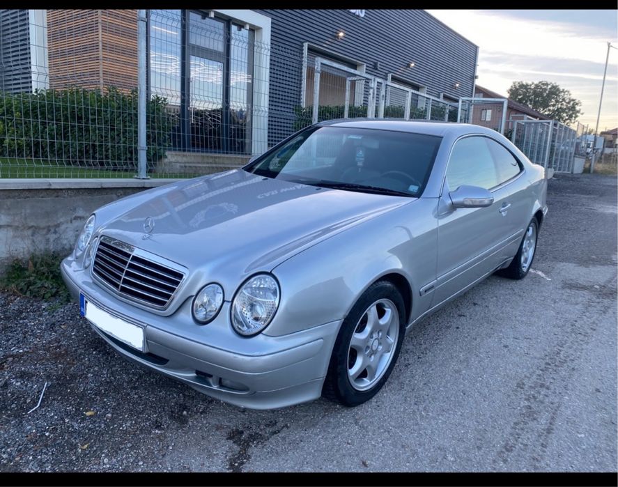 Mercedes CLK 200 Kompressor W208 192HP Face 2001г.  !! НА ЧАСТИ!!