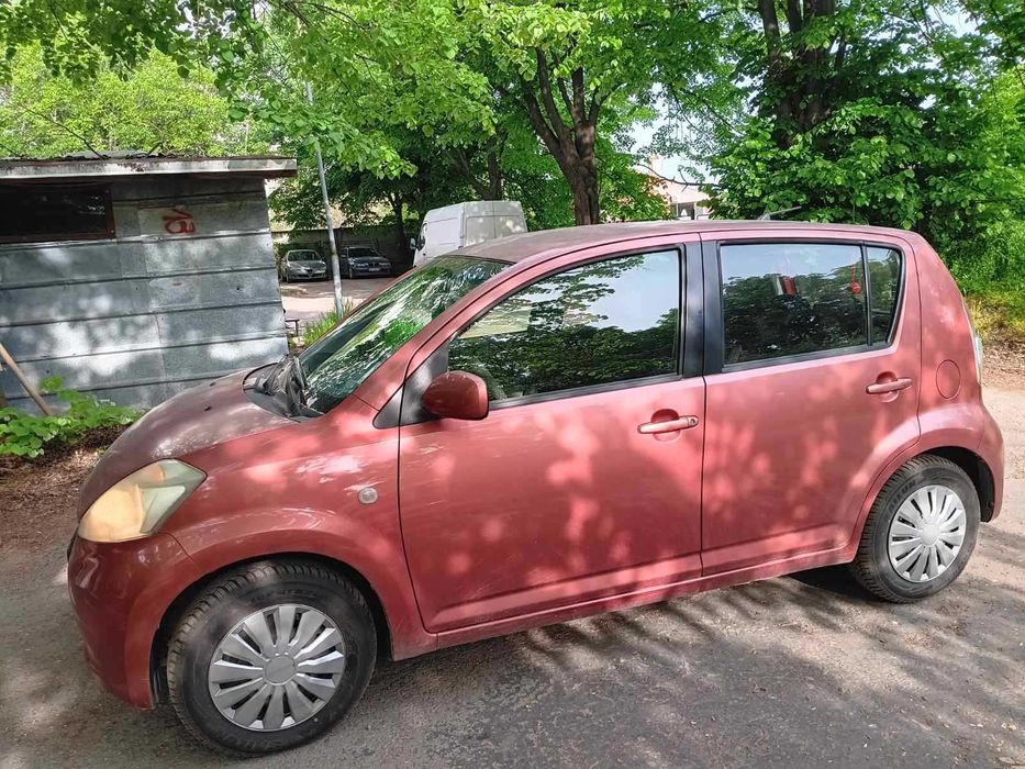 Daihatsu Sirion 2006 год.