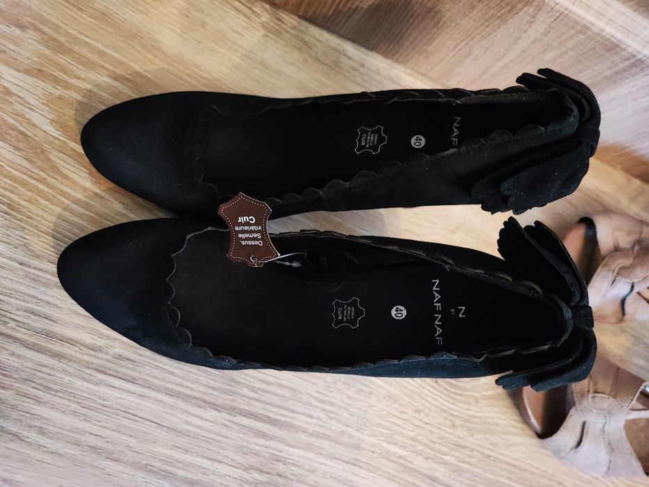 Нови елегантни обувки Naf Naf номер 40