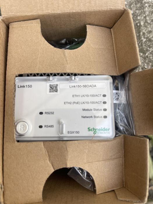 Schneider Electric EGX150 Ethernetgayeway