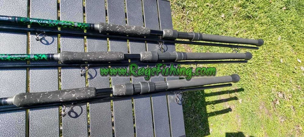 Промо Въдица за СОМ KLD Deluxe Blak series 2.70м/3.0м/3.40м -100-350гр