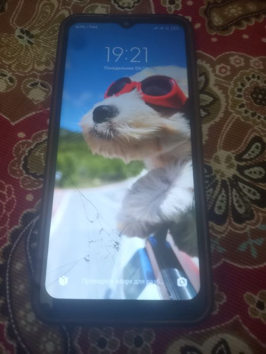 Xiaomi Redmi 9c.