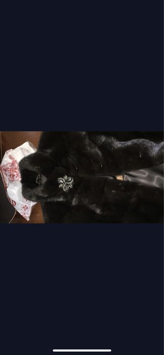 Норковая шуба