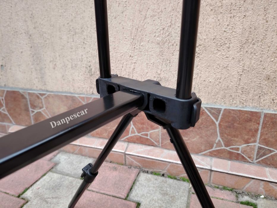 Rod pod PROFL BLACK pentru 3 lansete cu 4 picioare FL129