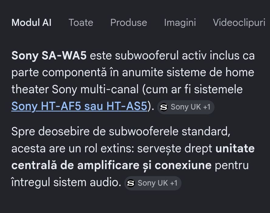 Sistem Sony Dav 5.1