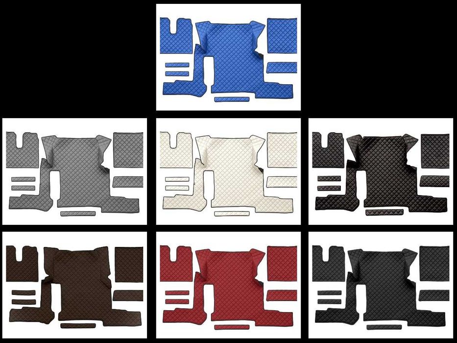 Стелки,тапицерии,маси и завеси за камион MAN TGX (2018..)