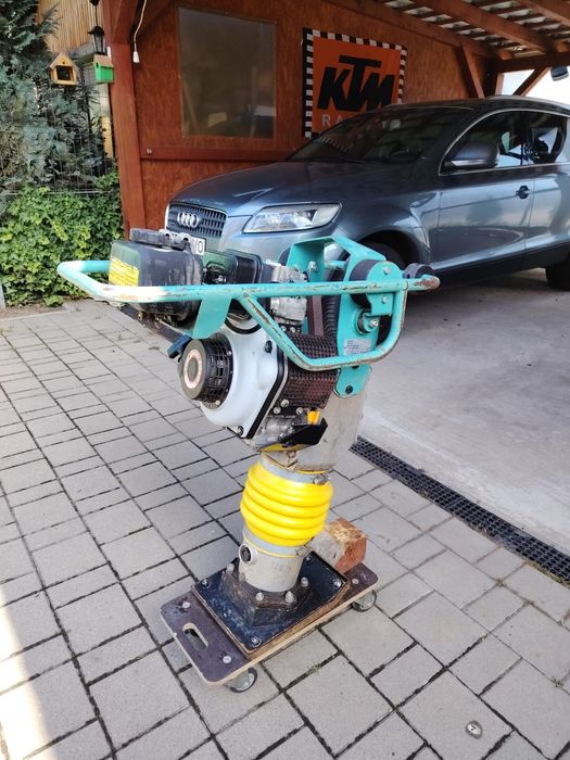 Mai compactor Ammann ADS 70 Diesel Yanmar – Profesional – Foarte puțin folosit – 1.000 € FIX