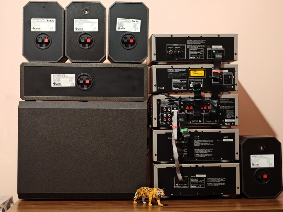 Universum VTC/MASTER VU-4085 Luxury Series. Vârf de gamă. Superb !