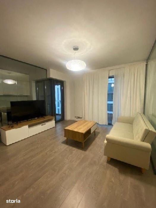 Studio dublu premium | Cloud 9 Aviatiei | Parcare subterana | Vedere s