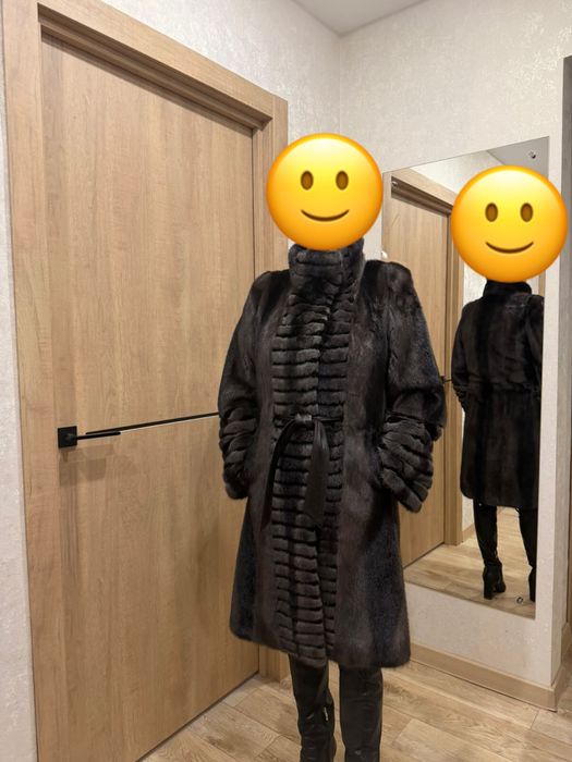 Продам шубу норковую