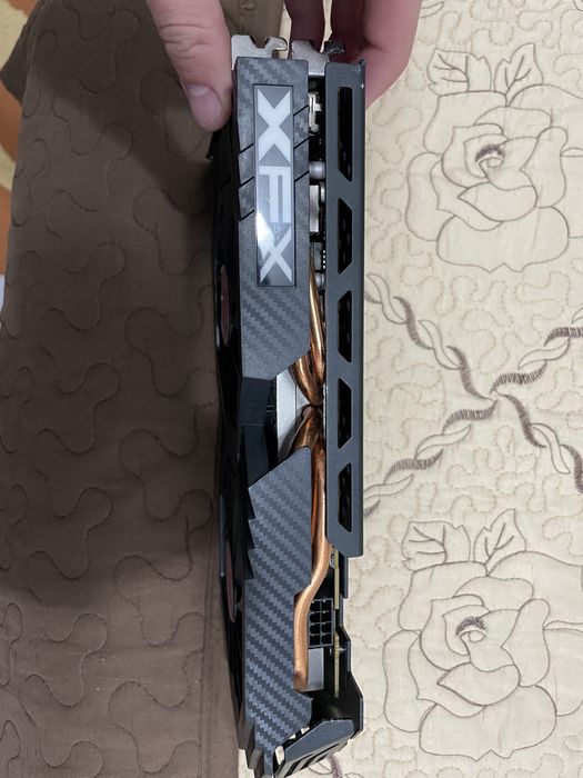 Placa video xfx Rx580 sigiliu
