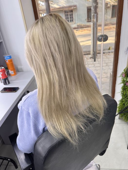 Наращивание волос