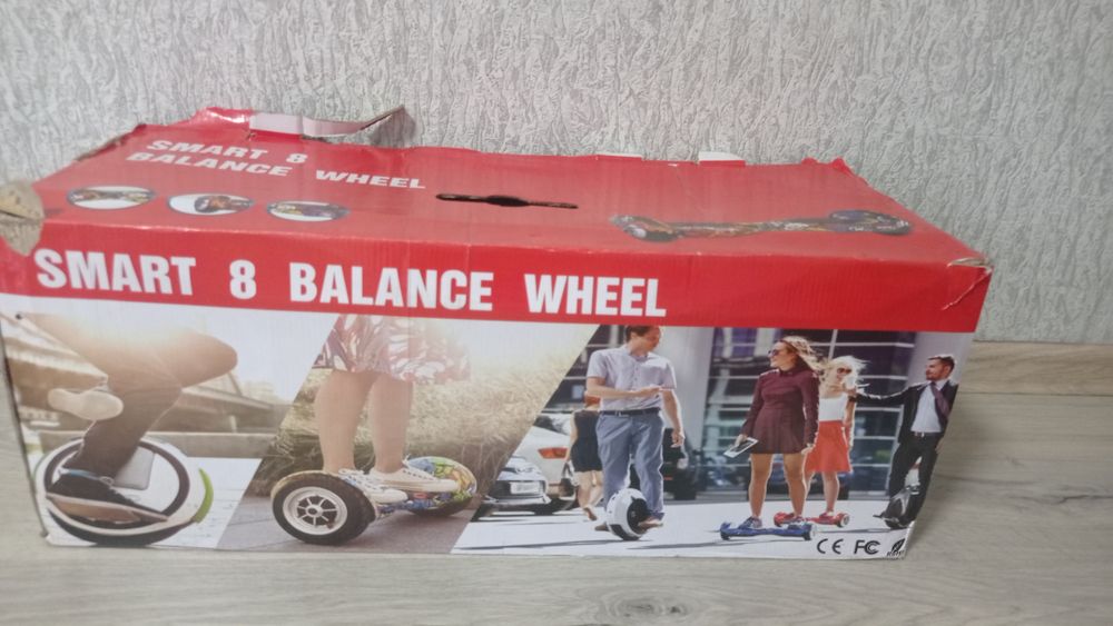 Героскутер слегка подбитый