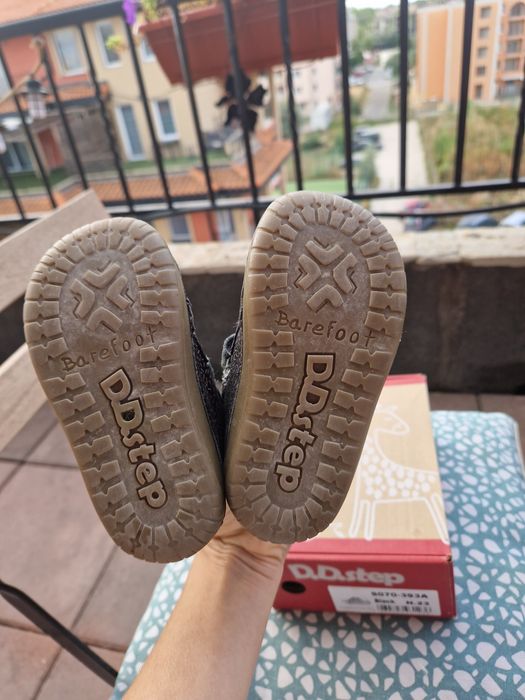 DD step barefoot номер 23
