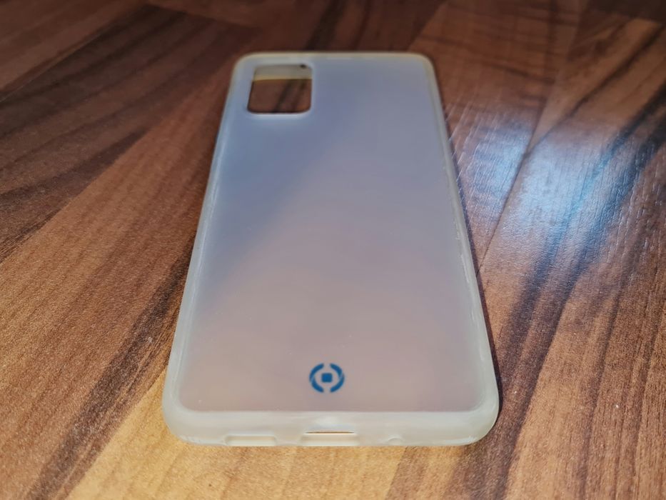 Husa hibrid originala Celly Glacier Cover Samsung Galaxy S20+ S20 Plus