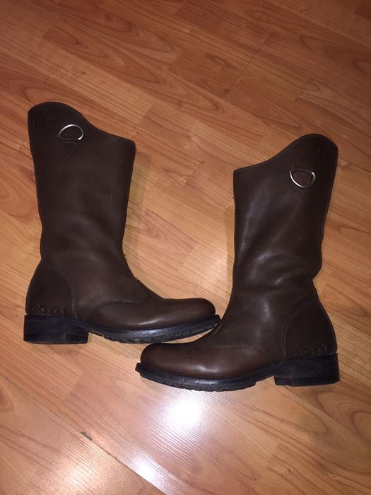 Cizme piele imblanite G star nr 38