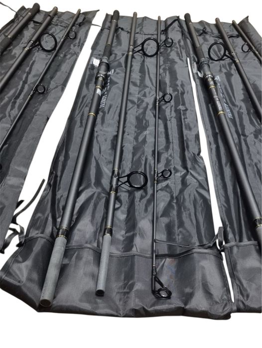 SET 4 Lansete EastShark Trinity 3,90m/3,75lbs/3segmente