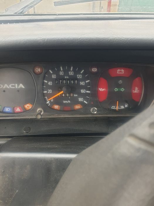 Dacia papuc 1.9 dci