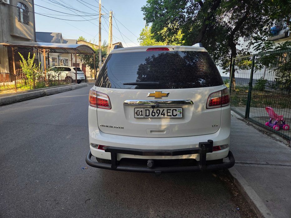 Chevrolet Trailblazer (Трейлблейзер