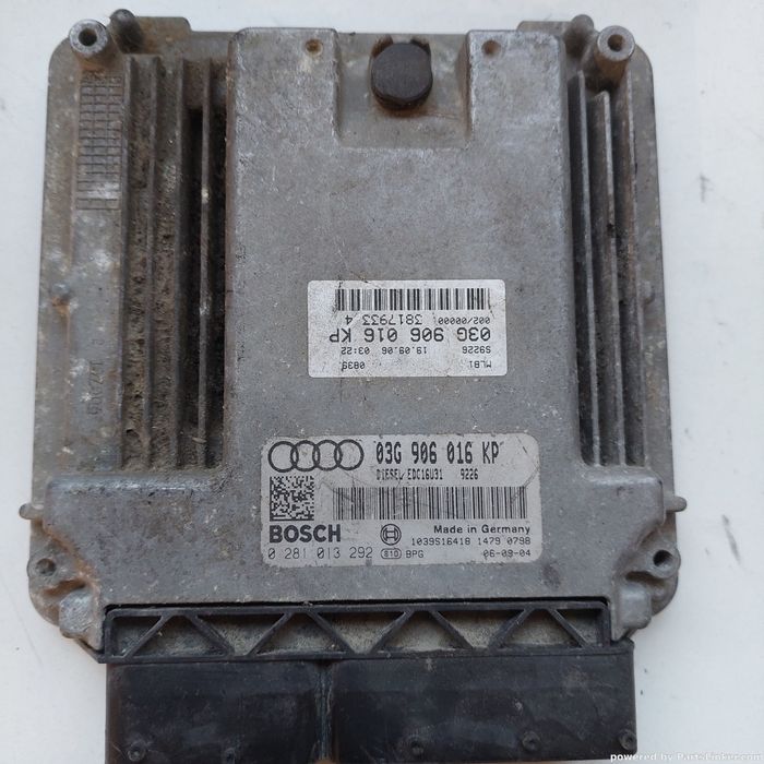 Calculator Ecu Audi A4 Iii (8Ec, B7) [ 2004 - 2008 ] Oem 03G906016Kp