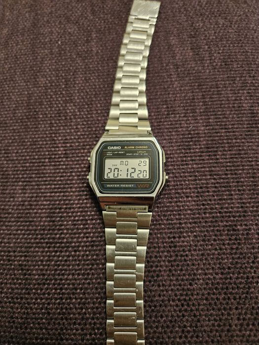 Casio A158W ръчен часовник
