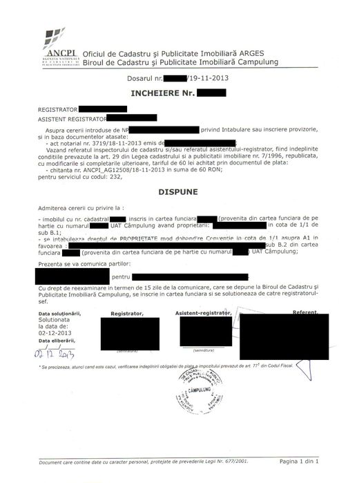 Teren de vanzare 2400 mp, Campulung, Arges