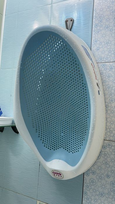 Детская горка для купания