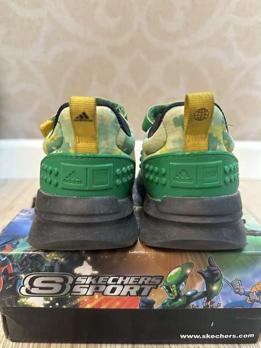 Lego adidas кроссовки