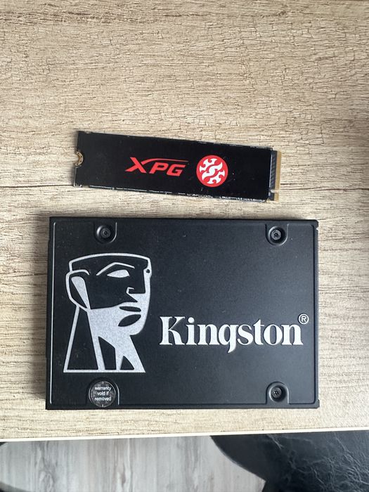SSD M.2 240GB + SSD 512GB Sata Kingston