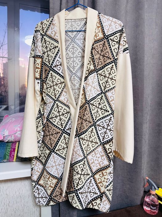 Шапан в национальном стиле