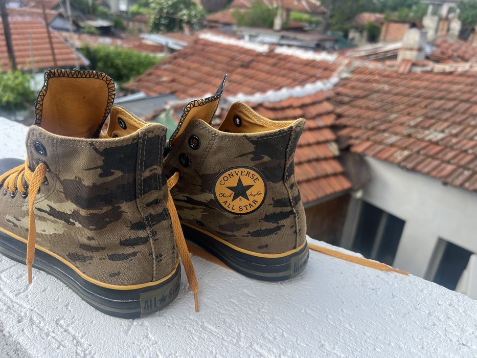 Coverse All Star Camo 42