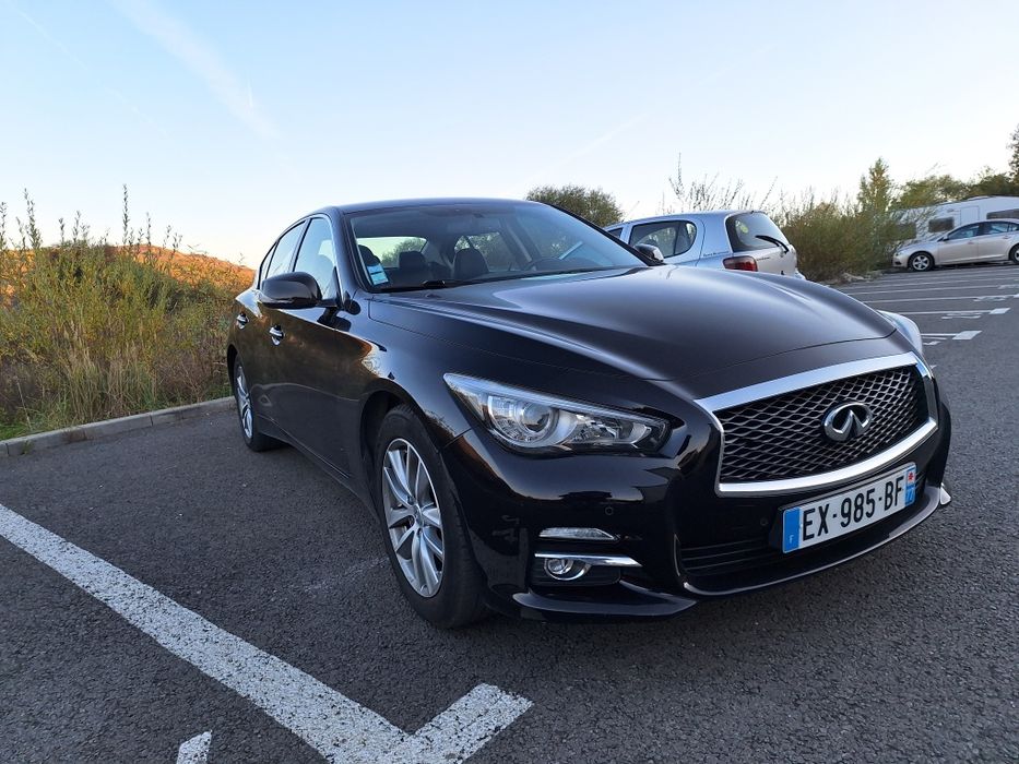 Infiniti Q50 2.2d 2018, 7G tronic