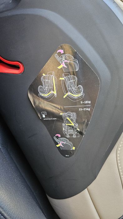 Столче за кола Avionaut Glider Royal от 9 до 25кг
