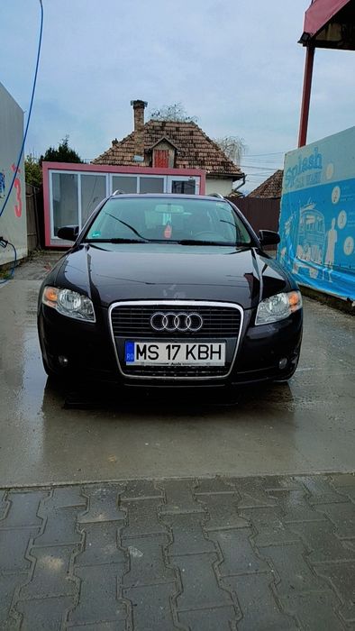 Audi A4 B7  vând sau schimb cu o mașină pentru naveta pe benzina