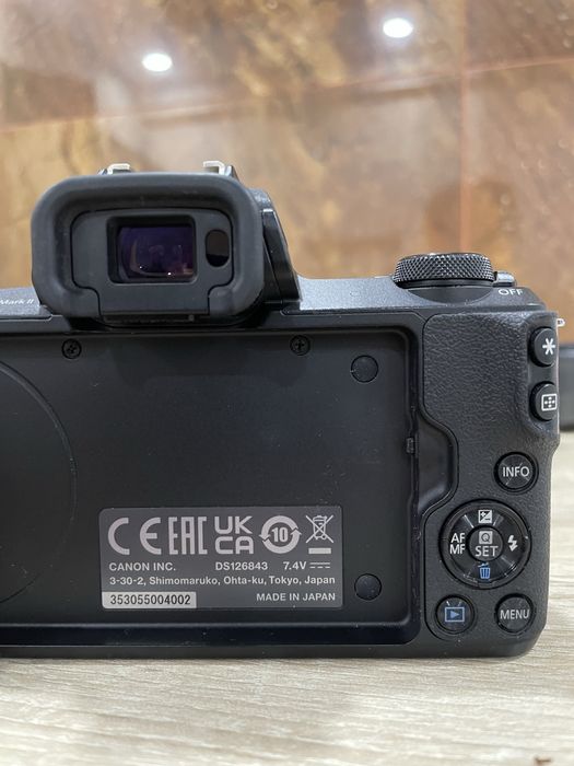 Камера Canon EOS M50 Mark ii