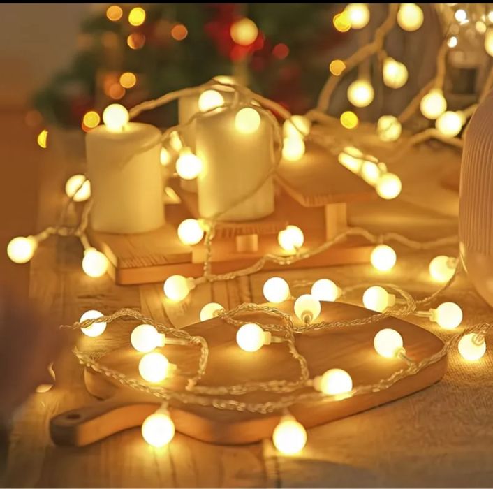 Гирлянды 10 метров