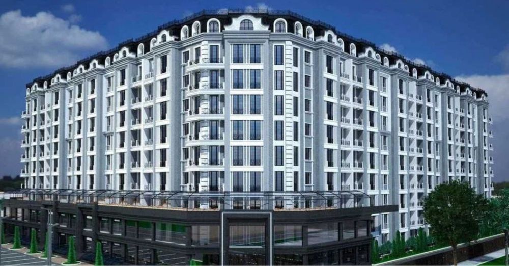 Новостройка 3 комнатаня Сергели 6А Евро Ремонт,Площадь:93м2,Продается