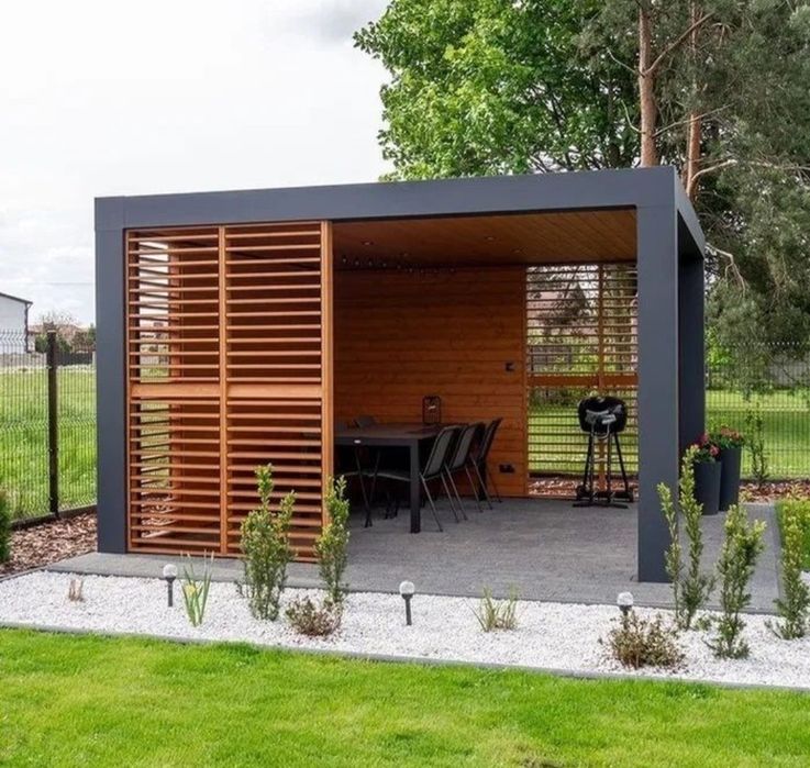 Foișoare terase din lemn