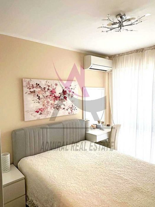 Дава се под наем Двустаен апартамент в Варна, Кайсиева градина - 60 кв.м за 562 € - Снимка #2