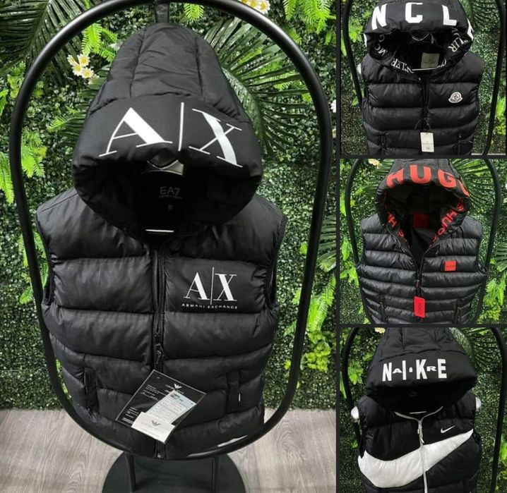 Мъжки елек с пълнеж от силиконова вата