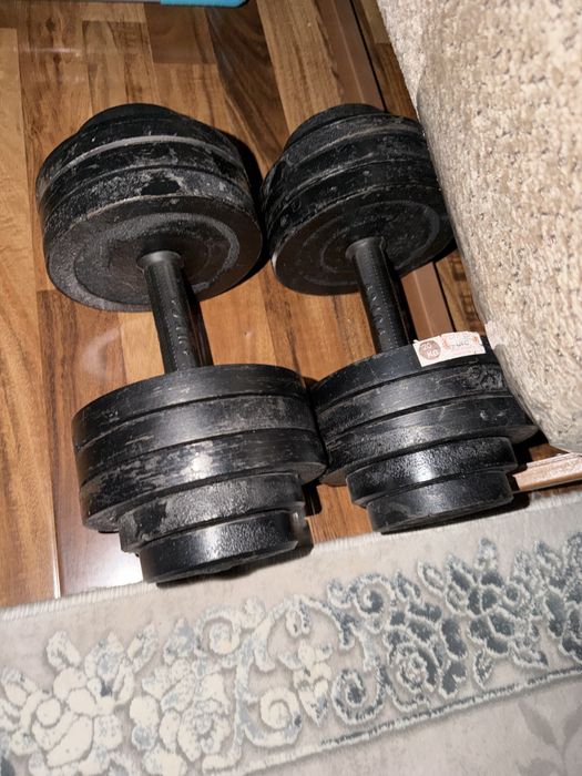 Продаю Гантели по 20 Кг