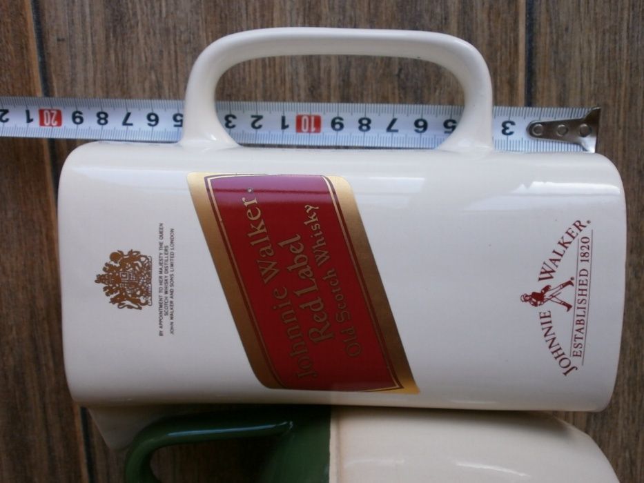 Оригинална Керамичнa Канa Johnnie Walker, Tuxedo - Vintage 70's и 80’s
