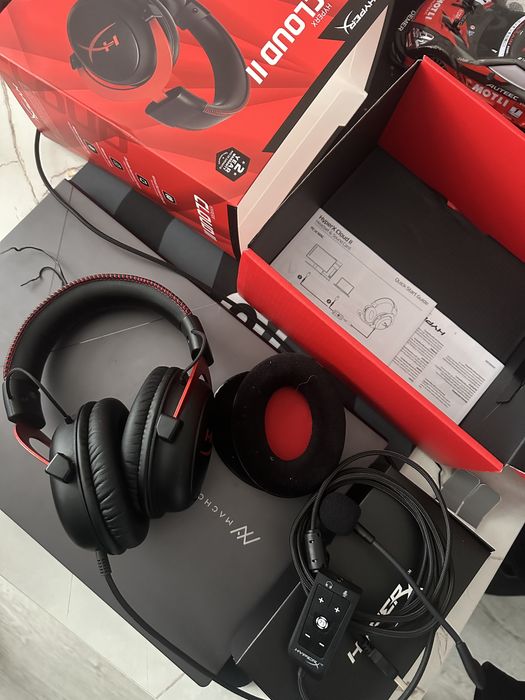 Hyper x cloud 2 Наушники